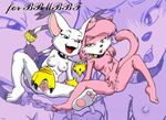  aeris crossover digimon gatomon kandlin vg_cats webcomic 