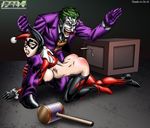  dc harley_quinn joker palcomix tagme 