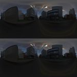  1:1 2019 360_fov 3_toes 3d_(artwork) absurd_res ambiguous_gender anthro barefoot city claws digital_media_(artwork) foot_focus hi_res macro mailbox outside scalie sidewalk sky solo stereogram street toes twoscale vertical_stereogram white_claws 
