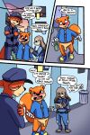 3_panel_comic 3_toes 5_fingers absurd_res alcohol alley angry annoyed anthro balls barefoot beer belt beverage black_nose blush blush_lines bottle bottomless bottomless_anthro bottomless_male buckteeth building bulletproof_vest canid canine canis casual_exposure casual_nudity city city_background clothed clothing cloud comic conker conker's_bad_fur_day container crossed_arms crossover deerkid dipstick_tail disney drunk english_text evening feet female fingers flaccid footwear fox fur genitals gesture glass_bottle gloves grey_body grey_fur group half_naked hand_gesture handwear hanging_clothing hi_res holding_object hoodie judy_hopps lagomorph leporid male mammal markings multicolored_body multicolored_fur necktie nick_wilde note_pad notebook orange_body orange_fur pen penis pink_nose pointing police police_hat police_officer police_uniform power_lines public public_indecency public_nudity rabbit rareware rodent sciurid scut_tail shoes short_tail speech_bubble squirrel_tail substance_intoxication sunset tail tail_markings tan_body tan_fur teeth text toes tongue topwear trash_can tree_squirrel trio uniform utility_belt window zipper zootopia