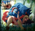 anal anal_penetration anus bestiality big_dom_small_sub black_hair bodily_fluids canid canine close-up dildo dildo_in_ass dildo_insertion dominant dominant_female dominant_feral dripping duo female female_dominating_male female_feral female_penetrating female_penetrating_human female_penetrating_male feral feral_dominating_human feral_penetrating feral_penetrating_human from_front_position generation_8_pokemon genital_fluids genitals hair hero_of_many_battles_zacian hi_res human human_on_feral human_penetrated humanoid_genitalia humanoid_genitalia_on_feral humanoid_vulva humanoid_vulva_on_feral interspecies knot knotted_dildo koyo_draka larger_female larger_feral legendary_pokemon long_hair lying male male/female male_human male_penetrated mammal missionary_position nintendo noel_(loulou12) nude nude_human nude_male object_in_ass on_back on_top pegging penetration pokemon pokemon_(species) pokephilia quadruped sex sex_toy sex_toy_in_ass sex_toy_insertion size_difference smaller_human smaller_male smaller_penetrated strapon strapon_sex submissive submissive_human submissive_male toying_partner trainer_role_reversal vaginal_fluids vulva zacian