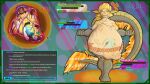  animal_humanoid anthro argument atelierphos belly colored digestion digestion_implied digestion_noises digital_media_(artwork) dragon dragon_humanoid farting_on_face femboy fight fluffy fluffy_tail fur gameplay_mechanics group gui healing health_bar health_points hi_res humanoid kemono krita_(artwork) lagomorph leporid male male/male mammal mythological_creature mythological_scalie mythology orange_body orange_fur phos rabbit ruby_(rubysnoot) scalie shaded slightly_chubby snow snowball squirming struggling struggling_prey tail trio unwilling_pred unwilling_prey vore walking wrestling yarill yelling 