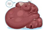  anthro bear belly belly_grab big_belly big_butt big_nipples bloated blush bubble bulge butt chubby_cheeks clothed clothing dialogue drunk english_text fatmimic fur hand_on_belly hi_res huge_belly hyper hyper_belly hyper_moobs kumatetsu looking_at_viewer love_handles male mammal moobs morbidly_obese morbidly_obese_anthro morbidly_obese_male navel nipples obese obese_anthro obese_male open_mouth overweight overweight_anthro overweight_male red_body red_fur red_nipples simple_background sitting solo speech_bubble substance_intoxication text the_boy_and_the_beast underwear underwear_only white_background 