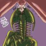  1:1 absurd_res all_fours animal_humanoid anthro arthropod arthropod_humanoid bodily_fluids compound_eyes cum cum_in_mouth cum_inside dialogue fellatio female genital_fluids hi_res human humanoid insect insect_humanoid male male/female mammal mandibles marine marine_humanoid motion_lines oral penile prehistoric_species sex sun_bug trilobite trilobite_girl(sun_bug) 