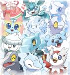  :3 :o albrt-wlson alcremie alolan_vulpix amaura bell bell_bow blue_bow blue_eyes blue_fire blue_hat bow box bright_pupils candy candy_cane charmander christmas_present closed_eyes closed_mouth commentary crack cubchoo cubone cyndaquil delibird eiscue eiscue_(ice) english_commentary fangs fire food frigibax fusion gift gift_box glaceon hat highres holding holding_box holding_gift hot_chocolate ice instagram_username litwick marshmallow mew_(pokemon) no_humans one_eye_closed open_mouth piplup pokemon pokemon_(creature) pokemon_focus polteageist rowlet sharp_teeth shaymin shaymin_(land) smile snom snot snover spheal sprigatito teapot teeth totodile v vanillite victini whipped_cream white_hat white_pupils yellow_eyes 