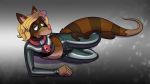  16:9 collar mammal mouse murid murine procyonid raccoon rodent rubber transformation trevor-fox trevor-fox_(character) widescreen 