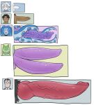 2_penises anders_(starfleetrambo) animal_genitalia animal_humanoid animal_penis aquatic balls canid canine canine_genitalia canine_penis crotch_tentacles digital_media_(artwork) edward_(starfleetrambo) erection eriadei_(starfleetrambo) genitals group hair human humanoid knot knotted_penis lachlann_(starfleetrambo) male mammal marine_humanoid multi_genitalia multi_penis nixie penis pubes scalie simple_background siren_and_scientist small_penis starfleetrambo suction_cup tentacles trans_(lore) trans_woman_(lore) unusual_anatomy unusual_genitalia unusual_penis zagredos_(spirit_bathouse)