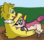  bodily_fluids creamn_(artist) cum cum_in_mouth cum_inside deerling duo eeveelution fellatio female feral genital_fluids jolteon male male/female nintendo oral penile pok&eacute;mon pok&eacute;mon_(species) sex video_games 