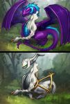  absurd_res arceus dragon feral gold_(metal) goo_transformation hi_res legendary_pok&eacute;mon nintendo pok&eacute;mon pok&eacute;mon_(species) rainset simple_background solo transformation transformation_sequence video_games 