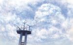 bird cloud cloudy_sky crow&#039;s_nest day guchico highres no_humans original outdoors scenery sky 