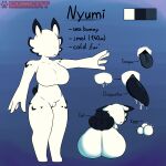 4_fingers absurd_res animal_genitalia animal_penis anthro aquatic aquatic_gastropod belly big_breasts big_butt bodily_fluids breasts butt cetacean_genitalia cetacean_penis comradecat digital_drawing_(artwork) digital_media_(artwork) egg featureless_breasts featureless_face fingers gastropod genital_fluids genitals herm hi_res intersex jorunna_parva model_sheet mollusk nudibranch nyumi_(comcat) ovipositor penis sea_slug simple_background slightly_chubby slit_penis slug solo tapering_penis tongue tongue_out white_body