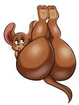  3:4 big_butt butt hi_res jerry_mouse looking_at_viewer male mammal metro-goldwyn-mayer mouse murid murine nathanatwar rodent tom_and_jerry tongue tongue_out 