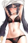  bra genshin_impact lingerie mona_(genshin_impact) pantsu sunhyun 