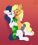  airfly-pony airflypony applejack_(mlp) digital_media_(artwork) equid equine female friendship_is_magic hasbro hi_res horse male mammal my_little_pony pony 