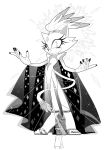  2019 anthro biped black_and_white black_nails blaze_the_cat cartoon_network clothing colored_nails cosplay crossover crossover_cosplay diamond_(gem) digital_media_(artwork) domestic_cat dress eyelashes felid feline felis female footwear forehead_gem gem hair hi_res high_heels mammal monochrome nails ponytail shoes simple_background solo sonic_the_hedgehog_(series) sparkling_eyes standing steven_universe translucent translucent_clothing tteum93 white_background white_body white_diamond_(steven_universe) 