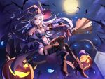  cleavage garter halloween heels kaer_sasi_dianxia pointy_ears tagme tattoo thighhighs torn_clothes witch 