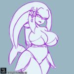  1:1 2020 age_of_calamity animal_humanoid big_breasts biped breasts breath_of_the_wild cleavage clothed clothing colored_sketch curvy_figure ear_fins eyelashes female fin fish fish_humanoid huge_breasts humanoid hyrule_warriors jewelry line_art lips looking_at_viewer marine marine_humanoid mature_female mipha nintendo non-mammal_breasts one-piece_swimsuit portrait pubic_mound skindentation solo standing swimwear that-girl-whodraws the_legend_of_zelda thick_lips three-quarter_portrait video_games voluptuous zora 
