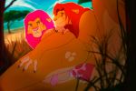  2020 2d_animation 3:2 anal animated anthro anthro_on_anthro anthro_penetrated anthro_penetrating anthro_penetrating_anthro anus aode balls bodily_fluids claws cum cum_in_ass cum_inside detailed_background disney duo felid genital_fluids genitals ivnis lion male male/male male_penetrated male_penetrating male_penetrating_male mammal pantherine penetration penis short_playtime simba the_lion_king 
