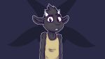  16:9 august_montagne blush bovid bust_portrait caprine clothing goat hi_res horn looking_at_viewer male mammal mohawk_(hairstyle) portrait shirt simple_background sketch solo tank_top teeth topwear widescreen winterfloof 