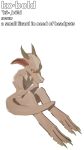  3d_(artwork) 4k 9:16 absurd_res alpha_channel anthro claws digital_media_(artwork) gavit hi_res horn humanoid kobold kobold_dellarte low_poly lowpoly male nude reptile scalie simple_background solo tall_image text transparent_background 