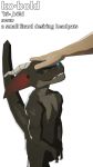  3d_(artwork) 4k 9:16 absurd_res alpha_channel anthro claws digital_media_(artwork) eyes_closed female head_pat hi_res horn humanoid kobold kobold_dellarte low_poly lowpoly nude open_mouth petting reptile scalie sek simple_background solo text transparent_background 