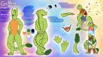  16:9 2020 absurd_res ambiguous_gender anthro colored cute_expression cute_eyes cute_face digital_media_(artwork) dragon english_text fantasy griffinphillis hi_res male model_sheet reference_image solo solo_focus text widescreen 