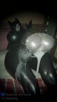 2026 3d_(artwork) absurd_res animal_genitalia animal_penis anthro balls bed bedroom big_balls big_breasts big_penis black_hair black_sheath bodily_fluids bone breasts canid canine claws close-up cum cum_drip cum_on_balls cum_on_bed cum_on_leg cum_on_own_leg cum_on_penis cum_on_self digital_media_(artwork) dripping equine_genitalia equine_penis erection excessive_cum excessive_genital_fluids fangs flared_penis furniture genital_fluids genitals glistening glistening_body glowing glowing_eyes grey_penis gynomorph hair hi_res huge_balls huge_breasts huge_penis hyper hyper_genitalia hyper_long_penis hyper_penis inside intersex long_hair long_penis looking_at_viewer lying lying_on_bed malo mammal mismatched_genitalia mismatched_penis nipples on_bed penis pillow scp-1471-a scp_foundation sheath skull skull_head skulldog_(species) slugcats solo sweat sweaty_body teeth text thick_thighs url wet wet_body wide_hips
