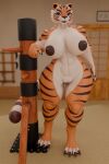 2026 3d_(artwork) absurd_res anthro big_breasts black_nipples black_stripes breasts brown_eyes claws digital_media_(artwork) dreamworks felid female fur genitals hi_res kung_fu_panda lips looking_at_viewer mammal master_tigress multicolored_body multicolored_fur nipples nude nude_anthro nude_female orange_body orange_fur pantherine raguda solo striped_body striped_fur stripes tail thick_bottom_lip thick_thighs tiger toe_claws vulva white_body white_fur wide_hips yellow_sclera