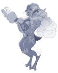 absurd_res accessory amphibian anthro blush bodily_fluids butterfly_(accessory) chocobun clothing duo eyes_closed female female_penetrated fur generation_6_pokemon genital_fluids genitals greninja hair_accessory hairband half-closed_eyes hi_res lagomorph legwear long_ears long_tongue male male/female male_penetrating male_penetrating_female mammal mega_evolution mega_lopunny narrowed_eyes nintendo nude open_mouth peachmayflower penetration penile_spines penis pokemon pokemon_(species) sex smile standing standing_sex stockings tail tongue tongue_out