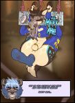 absurd_res anal anal_penetration anthro antlers anus arms_tied armwear badger balls bdsm black_body black_fur black_hair black_nose blindfold blue_body blue_clothing blue_eyes blue_fur blue_hair bodily_fluids body_worship bondage bound brown_body brown_fur butt chastity_cage chastity_device cheerleader cheerleader_outfit clothed clothing crop_top damienkamien deer degradation dirty dirty_clothing dirty_talk dirty_underwear dominant dominant_anthro dominant_male duct_tape duo ear_piercing ears_back elbow_deep eyebrows facial_scar fisting footwear fur gag genitals gloves gold_(metal) guiche_piercing hair half-closed_eyes hands_tied handwear heart_symbol hi_res hooves horn humiliation jockstrap jockstrap_in_mouth jockstrap_on_face jockstrap_sniffing latex latex_clothing latex_gloves latex_handwear legs_behind_back legs_tied legs_up legwear louis_(rashthefur) lube lube_in_ass lube_on_butt lube_string male male/male mammal markings moan musk musk_worship musky_underwear mustelid musteline narrowed_eyes navel onomatopoeia penetration piercing pivoted_ears restraints rope rough_anal scar scent scent_play sequence shirt shy sloppy smile sniffing sniffing_clothes sock_in_mouth sock_sniffing socks sound_effects speech_bubble spots spotted_body spotted_fur spread_legs spreading stained_underwear stocks stuff_gag submissive submissive_anthro submissive_male sweat tail tally_marks tape tape_bondage tape_gag teeth text thrack topwear underwear underwear_gag underwear_sniffing