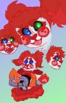  alternate_species ambiguous_gender animatronic anthro circus_baby circus_baby_(fnaf) elizabeth_afton elizabeth_afton_(fnaf) female five_nights_at_freddy&#039;s frillious lagomorph leporid looking_at_viewer machine mammal mixed_media mixed_media_(artwork) mixedmedia multi_media multimedia open_mouth rabbit robot smile smiling_at_viewer solo solo_focus tongue tongue_out video_games 