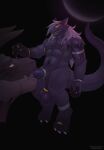  3_toes absurd_res anthro balls big_balls big_penis breasts claws dominant dominant_male doragy dragon fan_character feet feral finger_claws fur fur_markings generation_1_pokemon gengar genitals ghon glowing glowing_eyes gold_(metal) hair hi_res hybrid licking male male/male markings masturbation moon muscular mythological_creature mythological_scalie mythology nintendo nipples oral oral_masturbation oral_penetration penetration penile penis penis_lick pokemon pokemon_(species) purple_body ring scalie sex size_difference teeth teeth_showing toe_claws toes tongue vein veiny_penis worship yellow_eyes 