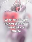  aethel animate_inanimate balloon breast_growth breasts elysianelly glistening growth hi_res inflatable latex living_inflatable pool_toy pooltoy_transformation seam_(sewing) transformation 