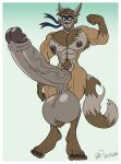  2024 5_toes abs anthro athletic athletic_anthro athletic_male balls beard big_balls big_muscles big_pecs big_penis brown_beard brown_body brown_facial_hair brown_fur brown_hair brown_pubes chest_tuft date facial_hair feet foreskin fur furry_tail genitals glans hair hi_res huge_balls huge_penis hyper hyper_balls hyper_genitalia hyper_penis male mammal mask mostly_nude muscular nipples pecs penis pinup pose procyonid pubes raccoon rxq signature simple_background sir_galleth_cooper sly_cooper_(series) smile solo sony_corporation sony_interactive_entertainment sucker_punch_productions tail toes tuft vein veiny_penis yellow_eyes 