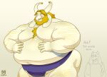  anthro arm_hair asgore_dreemurr asian_clothing beard belly big_belly big_butt blonde_hair blush body_hair bottomwear bovid butt caprine chest_tuft clothing duo east_asian_clothing facial_hair female fur goat hair hi_res horn japanese_clothing leg_hair loincloth male male_focus mammal mature_male mawashi moobs musclegut muscular muscular_male obese obese_male overweight overweight_male pearypanda solo_focus sumo sumo_wrestler toriel tuft undertale_(series) white_body white_fur 