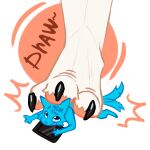  1:1 2026 3_toes abuse ambiguous/ambiguous ambiguous_gender anthro avali avian barefoot bird black_claws black_toe_claws blue_body blue_eyes canid canine claws colored command digital_drawing_(artwork) digital_media_(artwork) digitigrade drawing_(action) drawing_in_a_drawing drawing_tablet duo electronics emanata english_text extreme_size_difference faceless_ambiguous faceless_character feet fingers flat_colors foot_crush foot_fetish foot_focus foot_on_face foot_on_head foot_play forced fur fyr_(fenrir784) geniebuy hi_res larger_ambiguous larger_anthro looming lying mammal meme micro motion_lines nervous nude on_front on_ground onomatopoeia pawpads paws pink_pawpads pinned pinned_to_ground scared simple_background size_difference size_play sketch smaller_ambiguous smaller_anthro smile solo_focus sound_effects squish stepped_on stomping struggling tail talking_to_another teeth text toe_claws toes underfoot white_background white_body white_fur ych_(character) 