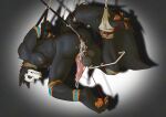  absurd_res anal_hook animal_genitalia animal_penis anthro az0000 ball_bondage ball_stretcher bdsm black_body blue_eyes bodily_fluids bondage bone bone_mask bound canid canine canine_genitalia canine_penis canis cuff_(restraint) cum cum_from_ass cum_in_ass cum_inside erection genital_fluids genitals hands_behind_back hi_res male mammal mask nipple_piercing nipple_ring nipple_ring_pull nipples nude orange_pawpads pawpads penis piercing restraints ring_piercing side_view skull skull_mask solo sounding_beads spotlight stirrup_footwear suspension suspension_bondage tail tail_cuff testicle_cuff toe_bondage wolf 