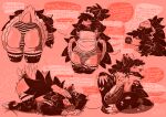  4_nipples abdominal_bulge absurd_res alien all_fours anal anal_penetration animal_genitalia animal_penis anthro arm_tuft armwear artist_name bell big_butt big_penis birque_(squigglyquill) blush bodily_fluids body_blush bottomwear bow_panties bow_ribbon bow_underwear bulge bulge_from_behind butt butt_blush butt_tuft cheek_bulge choker claws clothed clothing clothing_lift cross-hatching cum cum_drool cute_fangs dialogue directional_arrow disembodied_penis dress dress_lift dripping ear_piercing emanata fangs feet femboy foot_fetish foot_play footjob freckled_butt freckled_face freckles frilly frilly_clothing frilly_dress frilly_panties frilly_underwear genital_fluids genitals gojid_(the_nature_of_predators) good_boy hair hair_grab hand_on_ground hand_on_head hatching_(art) heart_symbol hearts_around_head hi_res hip_tuft jewelry knee_tuft leg_tuft legwear maid_apron maid_headdress maid_uniform male male/male male_penetrated monochrome mouth_full multi_nipple name_in_dialogue neck_bulge necklace nipples open_mouth oral oral_penetration panties pattern_bottomwear pattern_clothing pattern_panties pattern_underwear pawpads penetration penile penile_penetration penis penis_in_ass penis_in_mouth piercing precum precum_drip predator/prey presenting presenting_hindquarters pulling_hair quills_(anatomy) red_and_white sex shaded shoulder_tuft sitting slap_mark solo speech_bubble squigglyquill stirrup_footjob stirrup_legwear stirrup_stockings stockings striped_bottomwear striped_clothing striped_panties striped_underwear stripes tail tail_motion tailwag teeth text the_nature_of_predators thick_thighs thigh_tuft tongue tongue_out torn_armwear torn_clothing torn_legwear torn_stockings touching_hair tuft underwear uniform upskirt wide_hips 