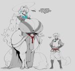  absurd_res ailurid anthro big_breasts breasts bulge clothed clothing curvy_figure detailed_bulge digital_drawing_(artwork) digital_media_(artwork) duo english_text feet female genital_outline greyscale hair hands_on_own_hips hi_res huge_breasts inu-sama larger_female long_hair male mammal mature_anthro mature_female monochrome mother_(lore) mother_and_child_(lore) mother_and_son_(lore) parent_(lore) parent_and_child_(lore) parent_and_son_(lore) penis_outline red_panda size_difference slightly_chubby smaller_male son_(lore) spot_color standing text thick_thighs toes voluptuous wide_hips 