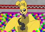  2020 animal_genitalia animatronic anthro anus ball ball_pit big_ears black_knot black_nose black_penis black_tongue blue_eyes bow_tie buckteeth butt candyxxxcorpse checkered_wall erection five_nights_at_freddy&#039;s five_nights_at_freddy&#039;s:_fazbear_frights fur genital_slit genitals hi_res inside into_the_pit knot lagomorph leporid long_ears long_penis long_tongue machine male mammal multicolored_body multicolored_face nude oddly_cute penis presenting presenting_anus presenting_hindquarters presenting_penis purple_bow purple_bow_tie rabbit restaurant robot sitting slime_penis slit solo spread_legs spreading spring_bonnie_(fnaf) tapering_penis teeth thick_thighs tongue tongue_out two_tone_body two_tone_face unusual_genitalia unusual_penis video_games yellow_anus yellow_body yellow_butt yellow_ears yellow_face yellow_fur 