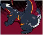 2026 2_horns 4_toes ambiguous/ambiguous ambiguous_anthro ambiguous_feral ambiguous_gender anthro anthro_on_feral anus bestiality big_butt black_body black_scales body_worship border brent_(lusolosu) bunsen butt butt_worship closed_smile deep_skin dewclaw dotted_background dragon eye_roll face_in_ass feet feral fingers fur grey_body grey_fur grey_hair grey_stripes grin hair hand_on_another's_butt hand_on_butt hi_res high-angle_view highlights_(coloring) horn hyena kai_lionbear larger_ambiguous larger_feral looking_back male_(lore) mammal mouth_closed multicolored_body multicolored_hair multicolored_scales mythological_creature mythological_scalie mythology orange_accents orange_eyes outside_border pattern_background puffy_anus purple_eyes purple_hair purple_highlights quadruped raised_tail red_anus red_body red_scales scales scalie sharp_teeth side_view simple_background size_difference smaller_ambiguous smaller_anthro smile smirk striped_body striped_fur stripes tail teeth toes two_tone_hair ventral_scales white_border white_horn white_toe_claws