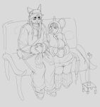 2026 anthro beanie bench big_breasts big_ears blush bobtail_cat bottomwear braided_hair breasts breath button_(fastener) cane cheek_tuft chin_piercing closed_smile clothed clothed_anthro clothed_female clothing container crooked_tail cup domestic_cat double_chin duo eyebrows eyes_closed facial_tuft felid feline felis female footwear fur_coat furgonomic_hat furgonomic_headwear furgonomics grey_background greyscale hair handwear happy hat headgear headwear hitch_(wolfertinger) hitomi_(wolfertinger) holding_container holding_cup holding_mug holding_object hoodie japanese_bobtail long_hair love mammal markings mittens mole_(marking) mole_under_eye monochrome mouse mouth_closed mug murid murine on_bench open_mouth open_smile outside oversized_bottomwear oversized_clothing oversized_pants pants pointy_ears predator/prey prick_ears relaxing rodent romantic romantic_couple round_ears scut_tail shoes short_tail simple_background sitting sitting_on_bench sketch slightly_chubby slightly_chubby_anthro smile smiling_at_another smiling_at_partner smirk socks t4t tail tail_clothing tail_warmer thick_eyebrows topwear trans_(lore) trans_man_(lore) trans_woman_(lore) tuft unfinished winter winter_clothing wolfertinger