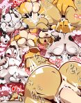 abdominal_bulge absurd_res after_sex ahegao amphibian amphibian_humanoid anal anal_fingering anal_fluids animal_humanoid anthro anus arms_around_partner assisted_sex balls balls_on_face big_breasts big_butt bodily_fluids breasts brooklyn_(thefablednekos) butt canid canid_humanoid canine canine_humanoid cum cum_everywhere cum_in_vagina cum_inside female female_anthro fingering firefighter frog_humanoid from_front_position fur gaping gaping_anus genital_fluids genitals grabbing_from_behind grabbing_head group hand_on_hip harem hi_res humanoid lagomorph lagomorph_humanoid leaking_cum legs_up leporid_humanoid looking_pleasured male male/female male_anthro male_penetrating mammal mammal_humanoid mating_press messy moan multicolored_body multicolored_fur multiple_scenes nude on_top one_after_another open_mouth penetration plap rabbit_humanoid sex simple_background thefablednekos these_aren't_my_glasses tongue tongue_out tongue_wrapped_around_penis vaginal_fluids