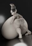2025 3d_(artwork) 5_fingers absurd_res anthro big_breasts breast_expansion breasts butt digital_media_(artwork) disney european_rabbit expansion eyebrows eyelashes female female_anthro fingers hi_res huge_breasts hyper hyper_breasts judy_hopps lagomorph leporid mammal nude oryctolagus purple_eyes qhalaworks rabbit solo tail zootopia