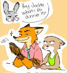 2026 :| accessory anthro arm_tuft asking asking_partner asking_what bedroom_eyes black_ears black_emanata black_eyebrows black_eyes black_markings black_nose blue_necktie canid canine cellphone cheek_tuft clothed clothed_anthro clothed_female clothed_male clothing constricted_pupils countershade_face countershade_fur countershade_neck countershade_torso countershading daddy_kink daughter_(lore) dialogue dipstick_ears disney ear_markings elbow_tuft electronics english_description english_text european_rabbit eyebrows facial_tuft father_(lore) father_and_child_(lore) father_and_daughter_(lore) female female_anthro flat_chested flat_colors fox fur gloves_(marking) green_dress_shirt grey_body grey_ears grey_fur group hand_holding handwritten_text heart_after_text hi_res holding_cellphone holding_object holding_phone holding_smartphone husband husband_and_wife hybrid inner_ear_fluff interjection judy_hopps juniper_wilde_(sunnypompom06) lagomorph leporid male male/female male_anthro mammal markings married_couple mother_(lore) mother_and_child_(lore) mother_and_daughter_(lore) mother_and_father_(lore) motion_lines multicolored_ears narrowed_eyes necktie nick_wilde orange_body orange_fur orange_tuft oryctolagus parent_(lore) parent_and_child_(lore) parent_and_daughter_(lore) phone pink_clothing pink_dress_shirt pink_mouth pink_nose pink_shirt pink_topwear pupils rabbit rabbit_ears red_fox seductive shirt small_pupils smartphone smile smirk snout sparkles stare sunnypompom06 talking_to_another talking_to_partner tan_body tan_countershading tan_ears tan_fur tan_inner_ear tan_inner_ear_fluff term_of_endearment text topwear trio true_fox tuft whisker_spots white_body white_countershading wife yellow_emanata zootopia