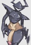 anthro antlers armor balls big_balls big_butt big_penis black_armor brown_body brown_fur butt crossgender december_holiday deer deltarune exposed exposed_crotch fasstart front_view ftg_crossgender fti_crossgender fur genitals glans grey_armor grey_background gynomorph gynomorph/gynomorph hi_res holding_object holding_weapon hole_in_hand horn intersex intersex/intersex long_penis mammal melee_weapon mrdarknessart1's_roaring_knight multicolored_body multicolored_butt navel new_world_deer penis pink_glans reindeer roaring_knight shoulder_pads simple_background solo sword tan_body two_tone_body two_tone_butt unconvincing_armor undertale_(series) weapon