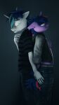 3d_(artwork) 4k 9:16 absurd_res anthro brother_(lore) brother_and_sister_(lore) clothing crazed_look digital_media_(artwork) duo equid equine female friendship_is_magic hasbro hi_res hoodie horn male mammal my_little_pony mythological_creature mythological_equine mythology nipples pattern_clothing pattern_shirt pattern_topwear shining_armor_(mlp) shirt sibling_(lore) sister_(lore) striped_clothing striped_shirt striped_topwear stripes topwear twilight_sparkle_(mlp) unicorn willitfit