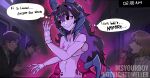 absurd_res anal anal_vore anthro anus arthropod blood blood_on_face blood_stain bodily_fluids bone centipede curvy_figure death detailed_background disposal feces female female_focus flat_chested genitals hair hi_res hybrid hypnotic_eyes iksyourboy intersex mass_vore monster_girl_(genre) multiple_prey myriapod penis purple_body purple_eyes purple_hair purple_skin scat_disposal snuff tail tail_anus tail_genitals tail_vulva tiamat unusual_anatomy unusual_genitalia unusual_genitalia_placement unusual_penis unusual_tail unusual_vulva_placement voluptuous vore vulva weight_gain