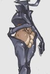 antlers anus armor balls big_balls big_butt black_armor brown_body brown_fur bubble_butt butt crossgender december_holiday deer deltarune exposed exposed_butt fasstart freckled_butt freckles ftg_crossgender fti_crossgender fur genitals glistening glistening_butt grey_armor grey_background gynomorph gynomorph/gynomorph hi_res horn intersex intersex/intersex mammal mrdarknessart1's_roaring_knight multicolored_body multicolored_butt new_world_deer rear_view reindeer roaring_knight scut_tail short_tail shoulder_pads simple_background solo tail tan_body two_tone_body two_tone_butt unconvincing_armor undertale_(series)