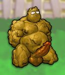 areola balls big_nipples bite_mark bite_mark_on_belly bite_mark_on_breast bite_mark_on_thigh bite_marks_all_over bodily_fluids cracked cracked_body cracked_skin crying damaged_body elemental_creature elemental_humanoid erection flora_fauna foreskin genitals glans hi_res humanoid humanoid_genitalia humanoid_penis kneeling male musclegut muscular muscular_male navel nipples not_furry nude pain pecs penis plant plant_humanoid retracted_balls retracted_foreskin scrotum_flap solo tall-nut_(pvz) tears vein veiny_penis waneczka228